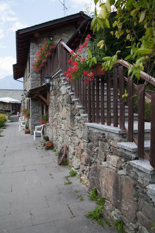 Agriturismo Al Castagneto Villa Mazzo di Valtellina Exterior photo