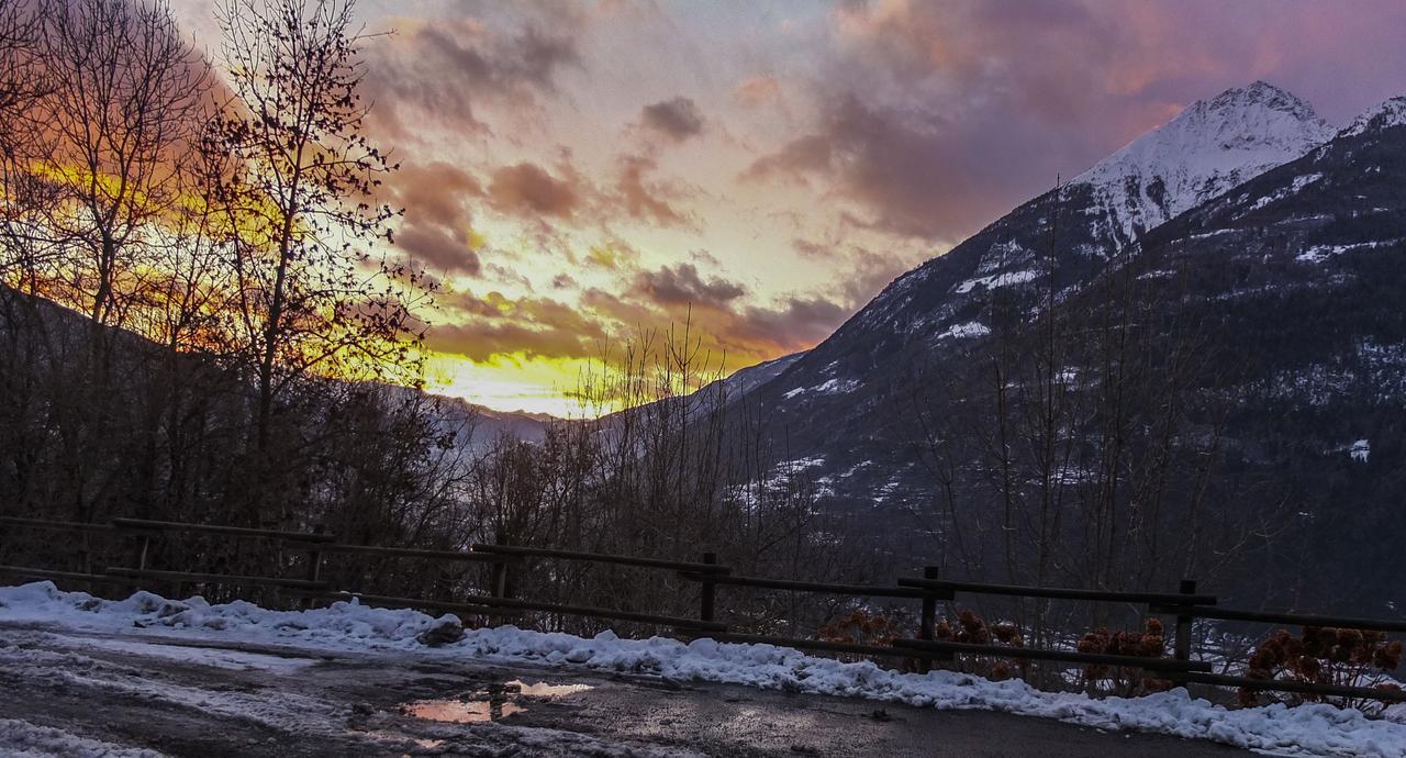 Agriturismo Al Castagneto Villa Mazzo di Valtellina Exterior photo