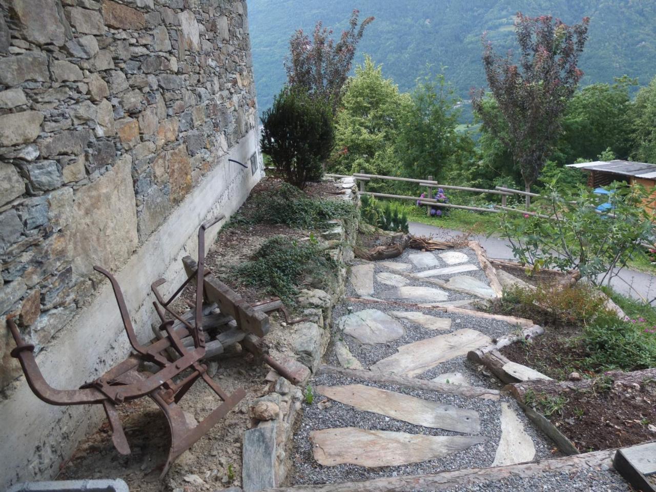 Agriturismo Al Castagneto Villa Mazzo di Valtellina Exterior photo